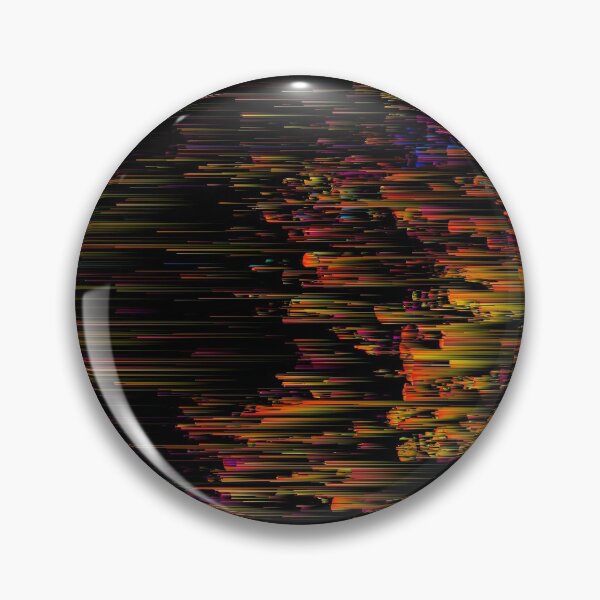 Item preview, Rainbow Light Speed - Abstract Glitchy Pixel Art designed and sold by Jennifer Walsh Design.
