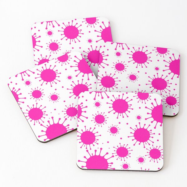 Item preview, pink coronavirus designed and sold by Gossip Rag.