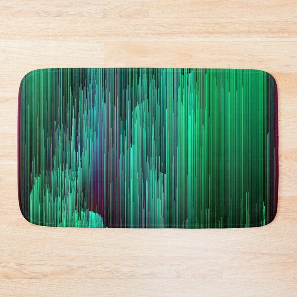 Item preview, Lit from Below - Abstract Glitch Pixel Art designed and sold by Jennifer Walsh Design.