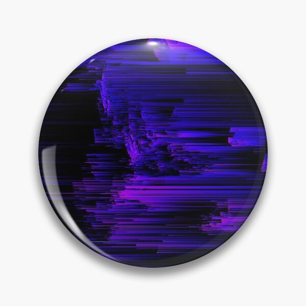 Item preview, Ultraviolet Light Speed - Abstract Glitch Pixel Art designed and sold by Jennifer Walsh Design.