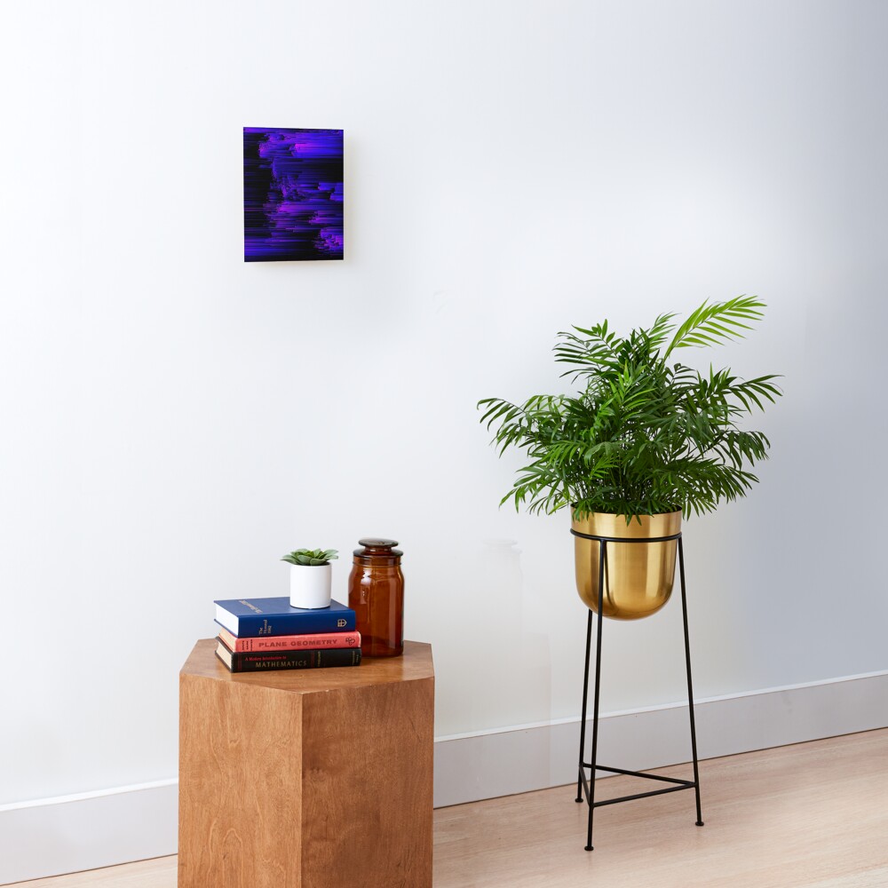 Item preview, Wood Mounted Print designed and sold by InsertTitleHere.