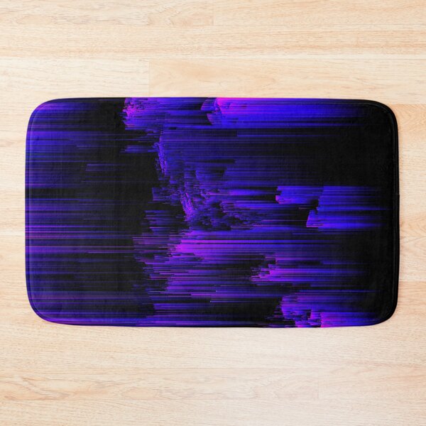 Item preview, Ultraviolet Light Speed - Abstract Glitch Pixel Art designed and sold by Jennifer Walsh Design.