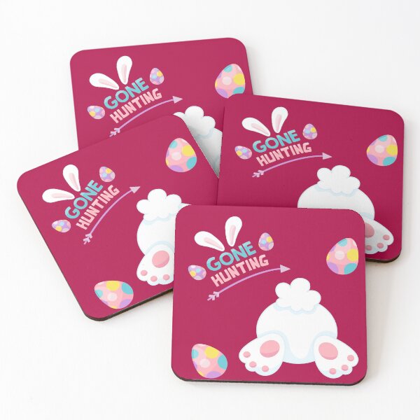 Item preview, Gone Hunting - Easter designed and sold by dyutiart.