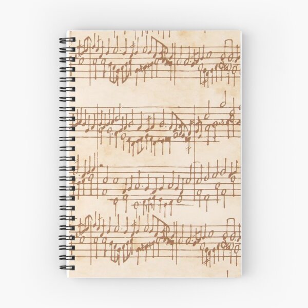 Item preview, Antique Manuscript Musical Score designed and sold by Pixelchicken.