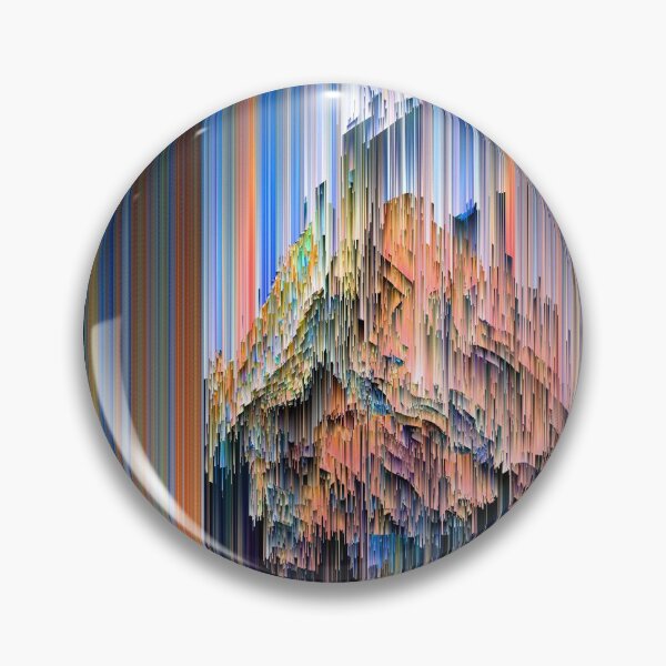 Item preview, Weird Glitches - Abstract Pixel Art designed and sold by Jennifer Walsh Design.