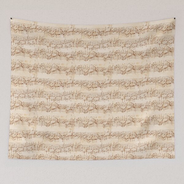Item preview, Antique Manuscript Musical Score designed and sold by Pixelchicken.