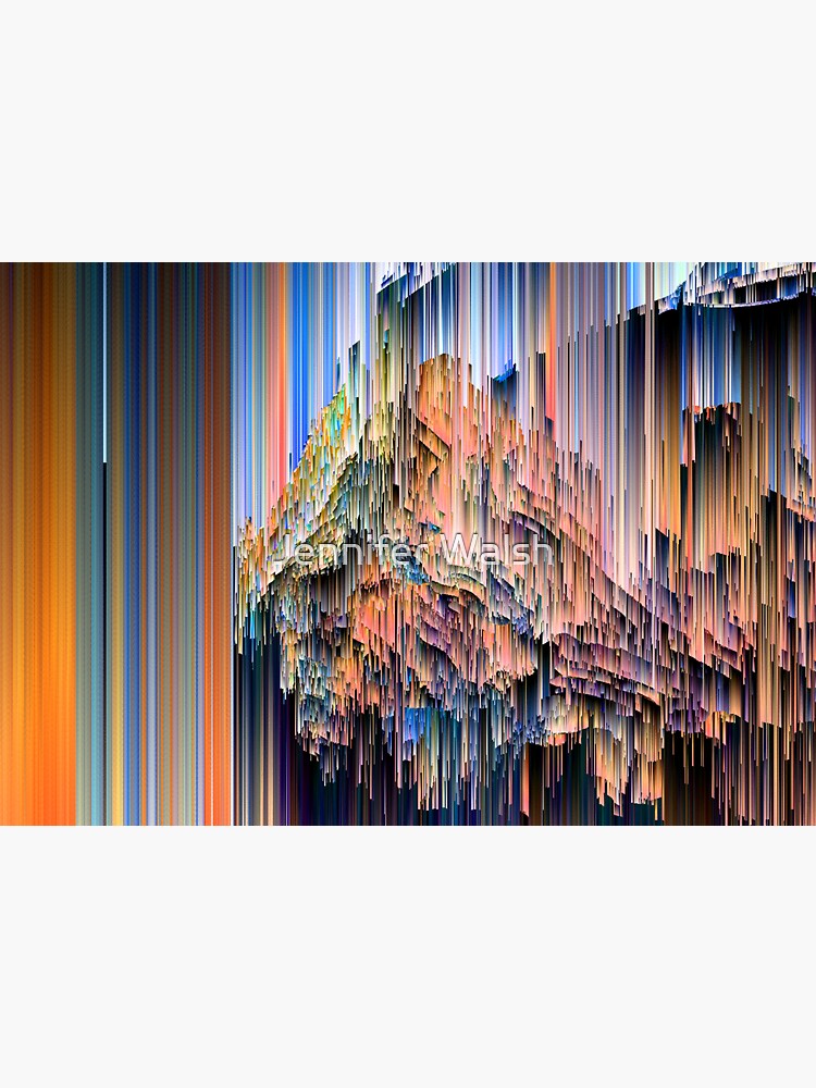 Weird Glitches - Abstract Pixel Art by InsertTitleHere