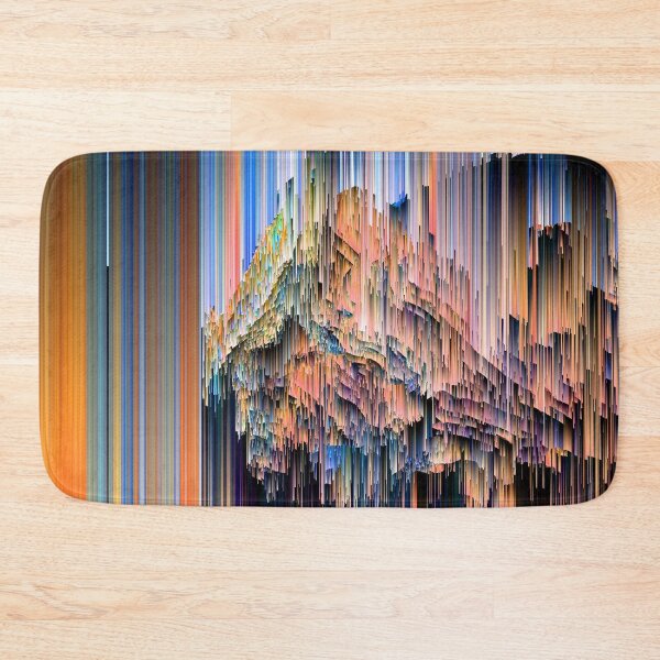 Item preview, Weird Glitches - Abstract Pixel Art designed and sold by Jennifer Walsh Design.