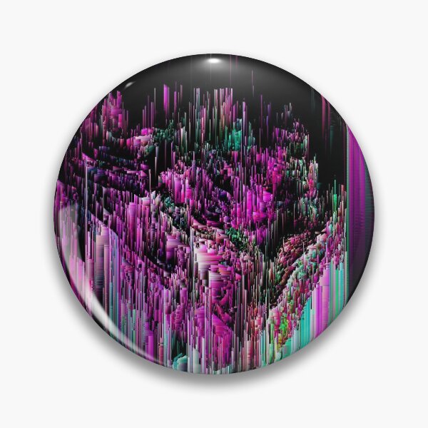 Item preview, Joke's on You - Abstract Glitch Pixel Art designed and sold by Jennifer Walsh Design.