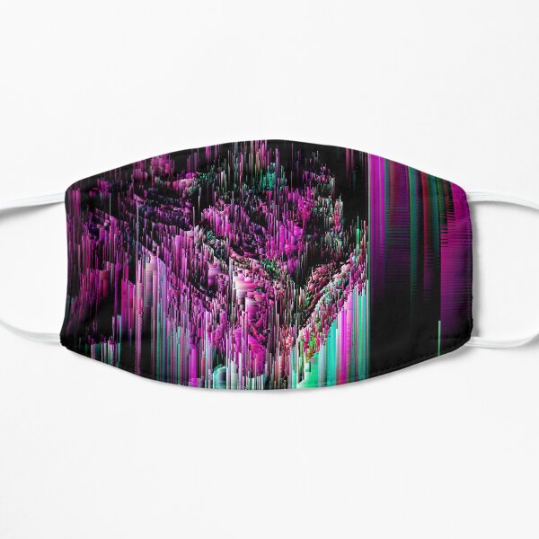 Joke's on You - Abstract Glitch Pixel Art Mask