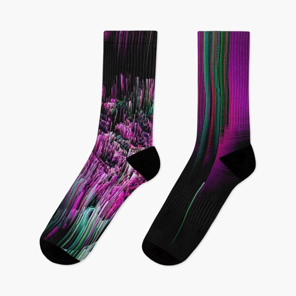 Item preview, Joke's on You - Abstract Glitch Pixel Art designed and sold by Jennifer Walsh Design.