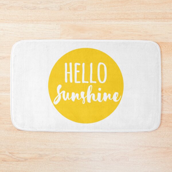 Item preview, Hello Sunshine designed and sold by beakraus.