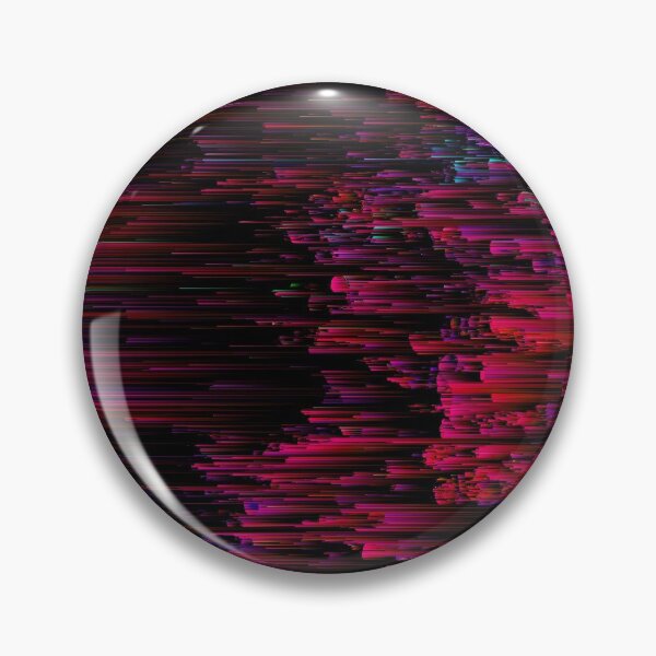 Item preview, Speeding Neon - Abstract Glitchy Pixel Art designed and sold by Jennifer Walsh Design.