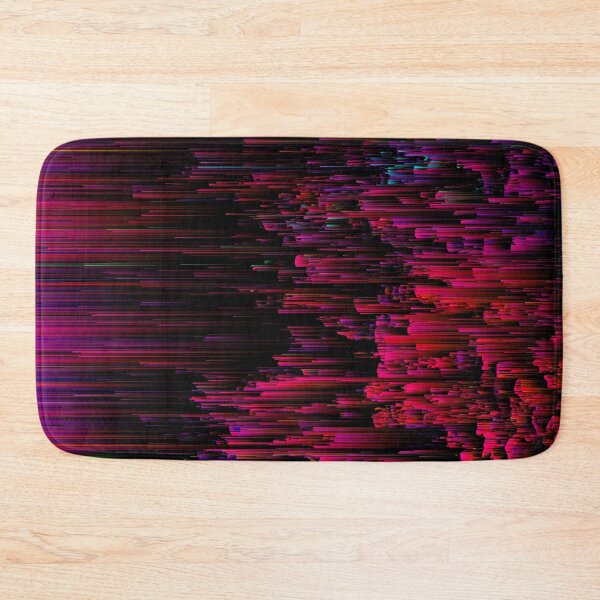 Item preview, Speeding Neon - Abstract Glitchy Pixel Art designed and sold by Jennifer Walsh Design.
