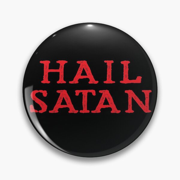 Item preview, Hail Satan designed and sold by artpirate.