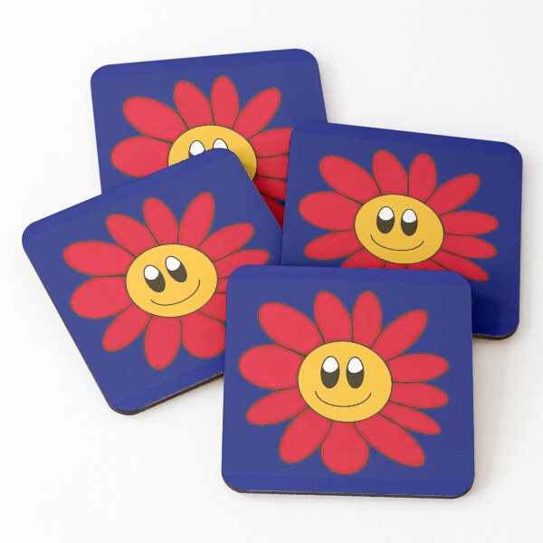 Item preview, Flower Power (Red) designed and sold by Miss Stephanie’s Art Creations.
