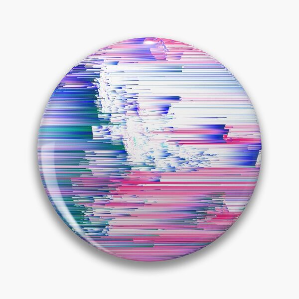 Item preview, Only 90s Kids - Pastel Glitchy Abstract Pixel Art designed and sold by Jennifer Walsh Design.