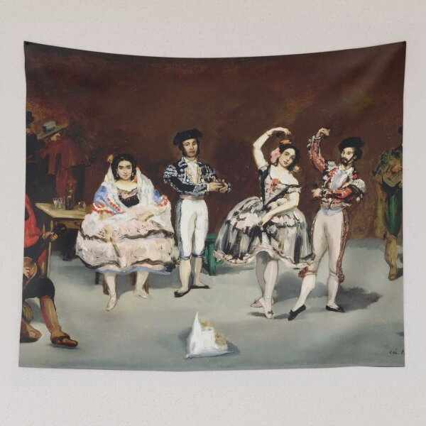 Item preview, Edouard Manet - Spanish Ballet designed and sold by Impressionist Masters.