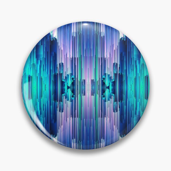 Item preview, Cavernous Glitch - Abstract Pixel Art designed and sold by Jennifer Walsh Design.
