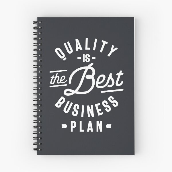 Item preview, Quality Is The Best Business Plan designed and sold by cidolopez.