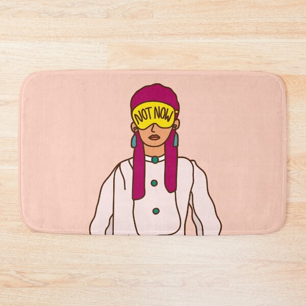 Item preview, Not Now designed and sold by NOTSNIW ART.
