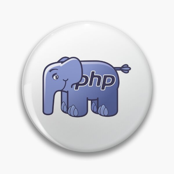 Item preview, PHP ElePHPant Logo designed and sold by hellkni9ht.