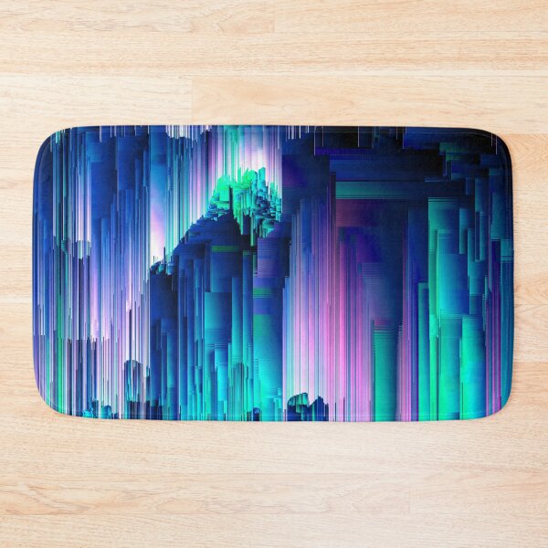 Item preview, Glitches Be Trippin' - Abstract Pixel Art designed and sold by Jennifer Walsh Design.