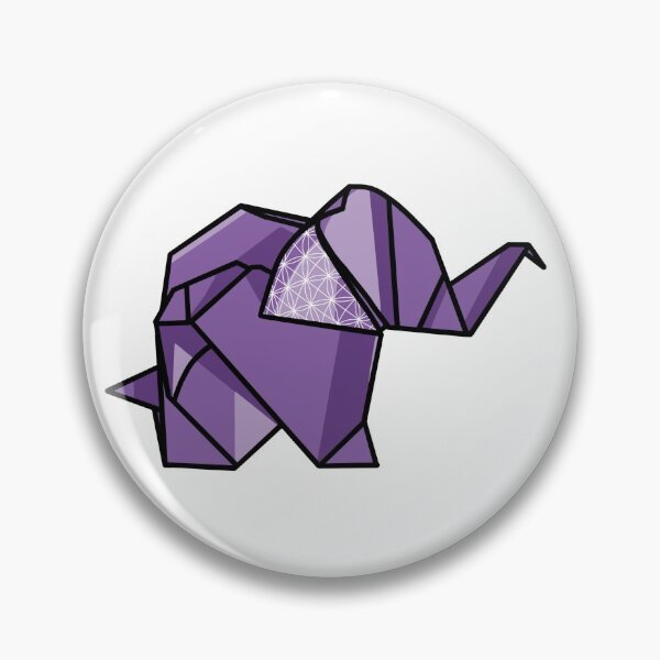 Item preview, Origami elephant designed and sold by EWolter.