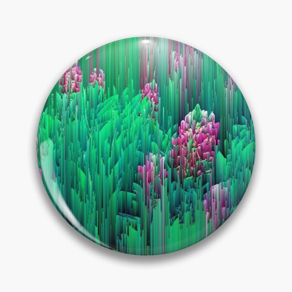 Item preview, Field of Glitches - Abstract Pixel Art designed and sold by Jennifer Walsh Design.