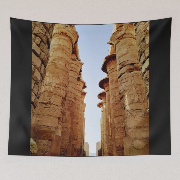 Item preview, Egyptian Columns designed and sold by lynchhorizon.