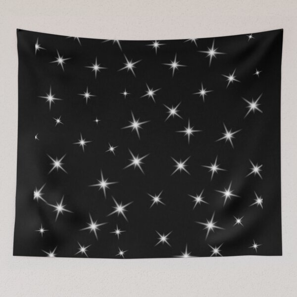 Item preview, Starry Night Sky Wallpaper designed and sold by Blok45.