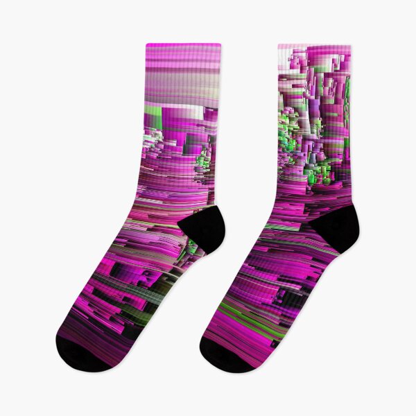 Item preview, Glitchtastic - Abstract Pixel Art designed and sold by Jennifer Walsh Design.