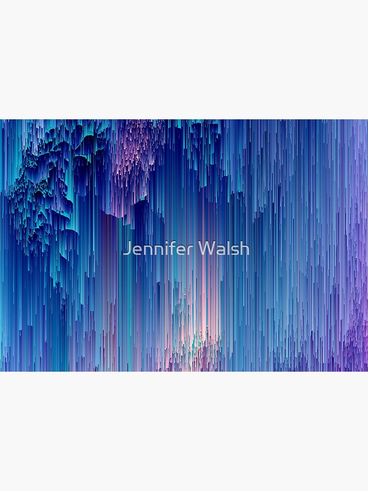 Fairy Glitches - Abstract Pixel Art by InsertTitleHere
