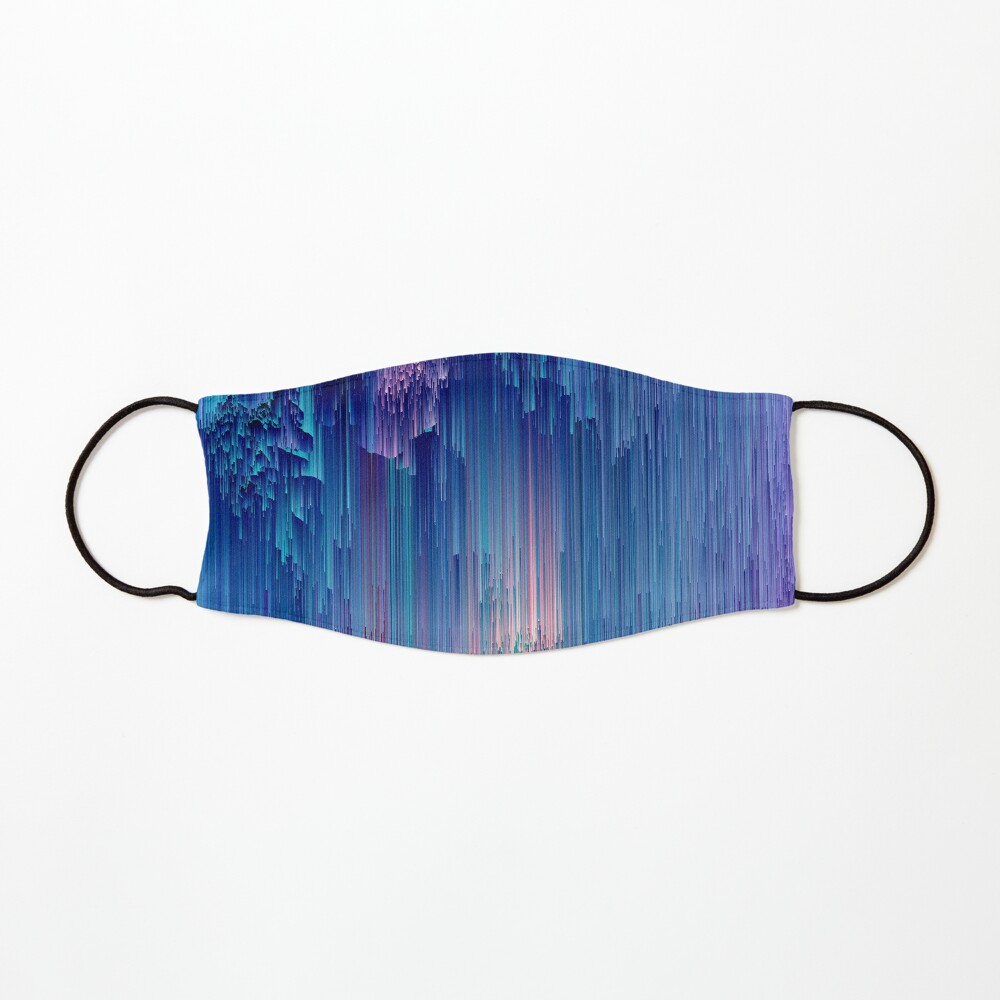 Fairy Glitches - Abstract Pixel Art Mask