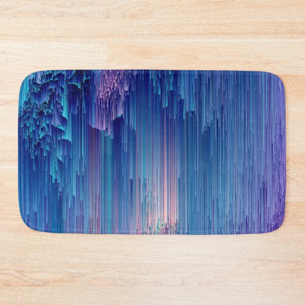 Item preview, Fairy Glitches - Abstract Pixel Art designed and sold by Jennifer Walsh Design.
