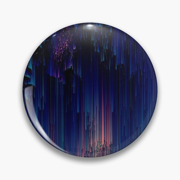 Item preview, Glitch of Fantasy - Abstract Pixel Art designed and sold by Jennifer Walsh Design.