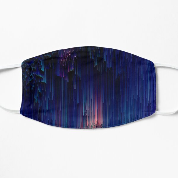 Glitch of Fantasy - Abstract Pixel Art Mask