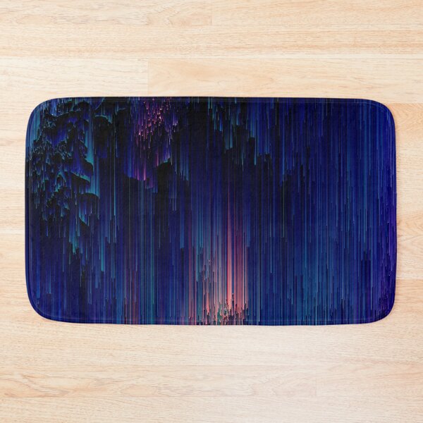 Item preview, Glitch of Fantasy - Abstract Pixel Art designed and sold by Jennifer Walsh Design.