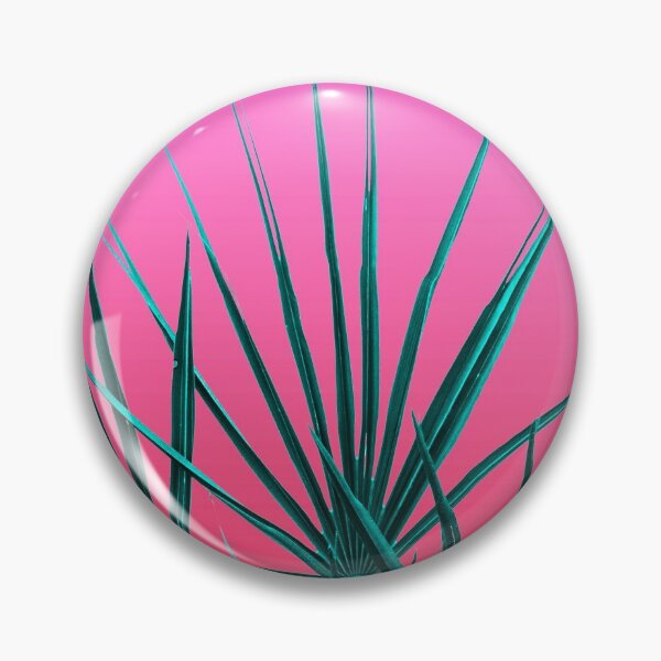 Item preview, Pink Palm Life - Miami Vaporwave designed and sold by Jennifer Walsh Design.