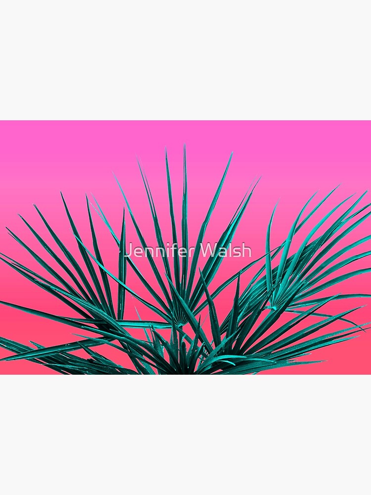 Pink Palm Life - Miami Vaporwave by InsertTitleHere