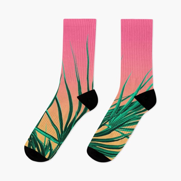 Item preview, Vaporwave Palm Life - Miami Sunset designed and sold by Jennifer Walsh Design.
