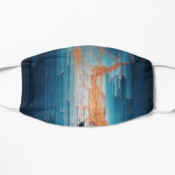 Glitch in the Dark - Abstract Pixel Art Mask