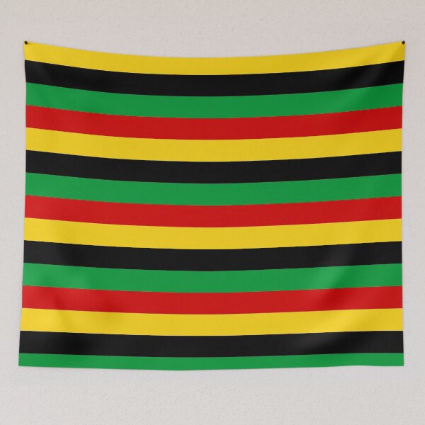 Item preview, Guinea-Bissau Sao Tome and Principe flag stripes designed and sold by tony4urban.