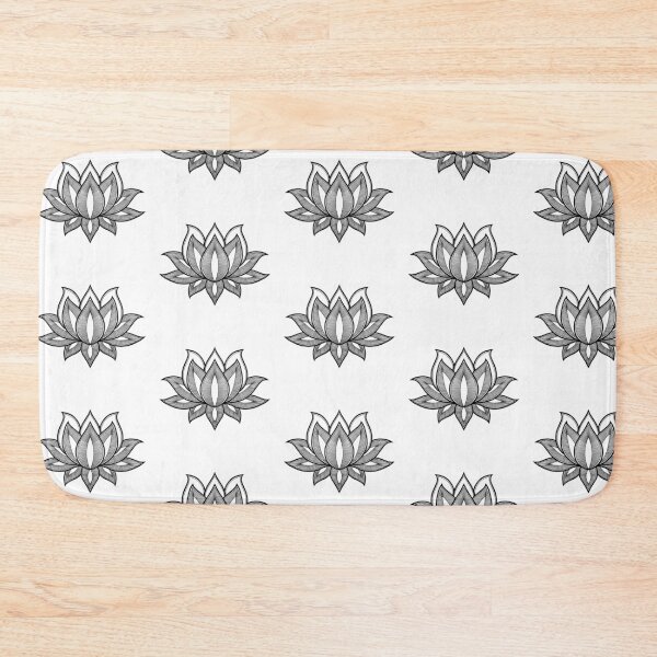 Item preview, Henna Doodle Lotus Flower designed and sold by EWolter.