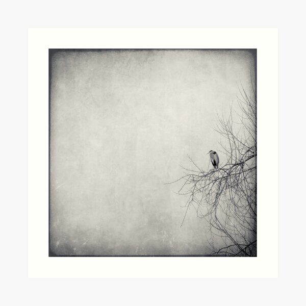 All Alone Again Art Print
