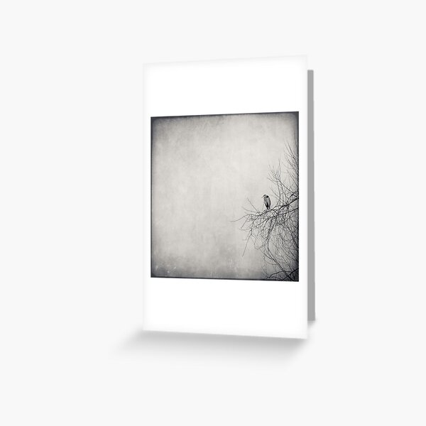 All Alone Again Greeting Card