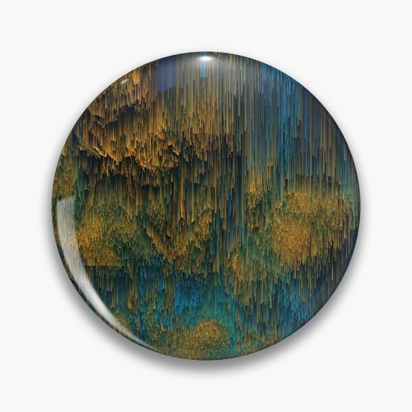 Item preview, Molten - Abstract Pixel Art designed and sold by Jennifer Walsh Design.