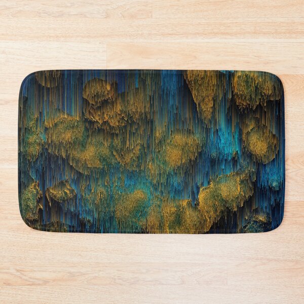 Item preview, Molten - Abstract Pixel Art designed and sold by Jennifer Walsh Design.