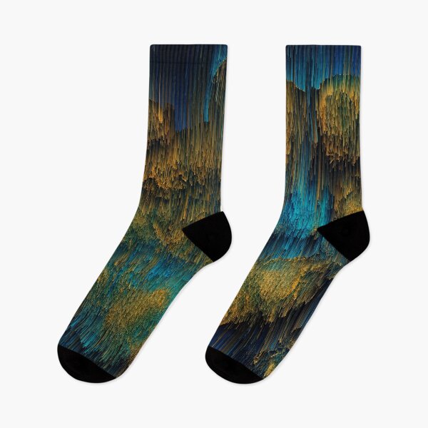 Item preview, Molten - Abstract Pixel Art designed and sold by Jennifer Walsh Design.