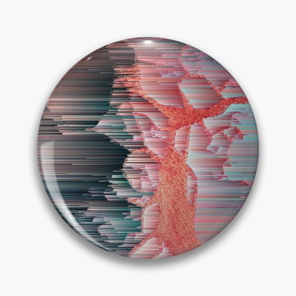 Item preview, Glitched Out - Abstract Pixel Art designed and sold by Jennifer Walsh Design.